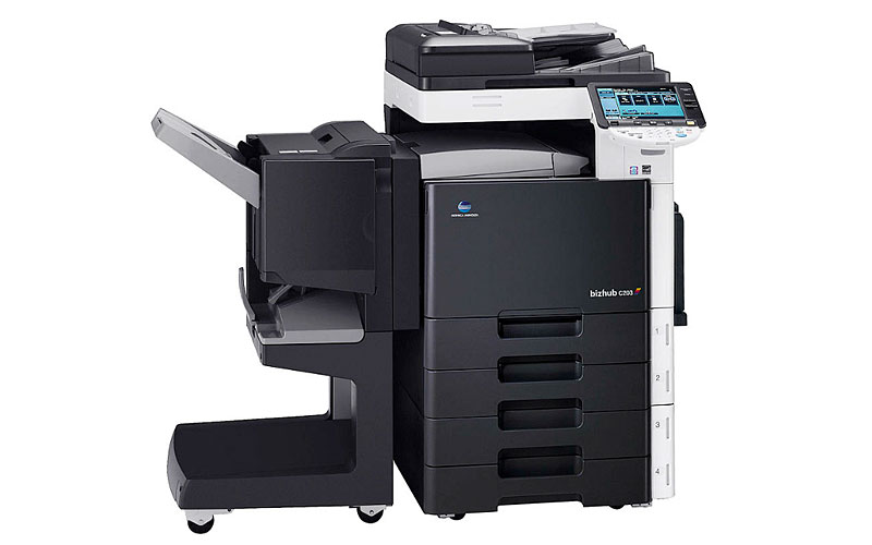 Bizhub c 203/253/353 
